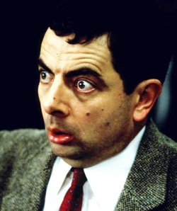 Rowan Atkinson dalam Mr. Bean